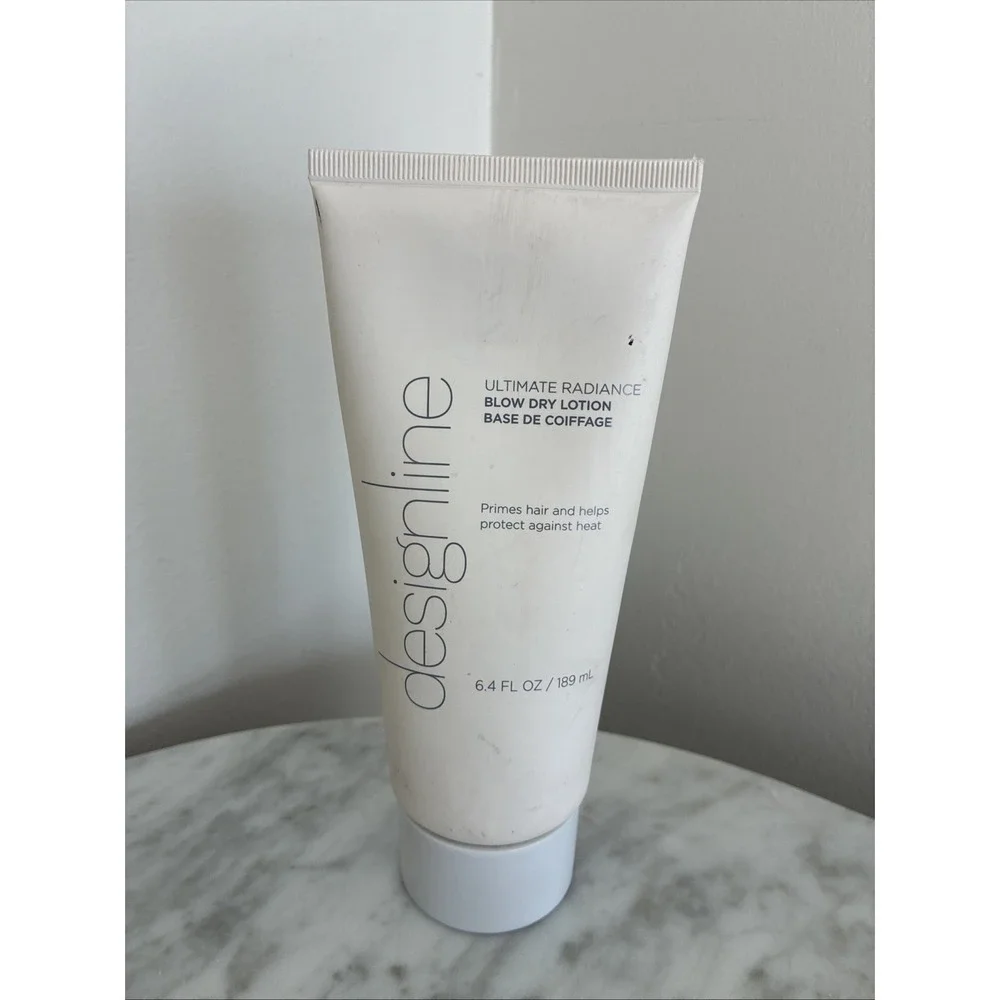 DESIGNLINE Ultimate Radiance Blow Dry Lotion, 6.4 oz - Regis For thermal styling